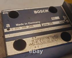 Bosch Hydraulic Control Valve 1815109209 1837001362 581 233 R214 FD487