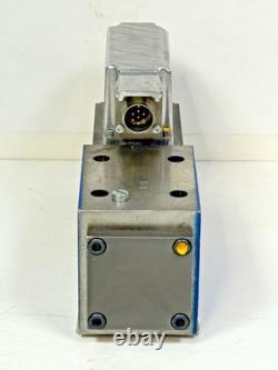 Bosch Rexroth Hydraulic Control Valve 1837001398 R977179487 0811404802