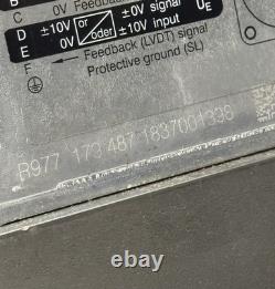Bosch Rexroth Hydraulic Control Valve 1837001398 R977179487 0811404802