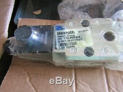 Bosch Rexroth Oil Control 6 way hydraulic diverter valve 12v 50l/m 053D 7040311