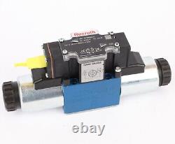 Bosch Rexroth R978896206 Hydraulic Directional Control Valve, 24VDC