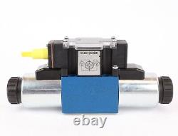 Bosch Rexroth R978896206 Hydraulic Directional Control Valve, 24VDC