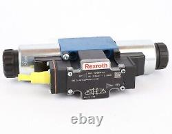 Bosch Rexroth R978896206 Hydraulic Directional Control Valve, 24VDC