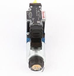 Bosch Rexroth R978896206 Hydraulic Directional Control Valve, 24VDC