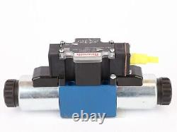 Bosch Rexroth R978896206 Hydraulic Directional Control Valve, 24VDC