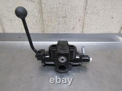 Brand 755M18LF1Y Hydraulic Directional Control Valve 1 Spool Detent Flow Control