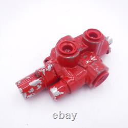 Brand Hydraulics 1 Spool Rotary Spool Marine Control Valve MPOA755T4HRE 20 GPM