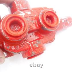 Brand Hydraulics 1 Spool Rotary Spool Marine Control Valve MPOA755T4HRE 20 GPM