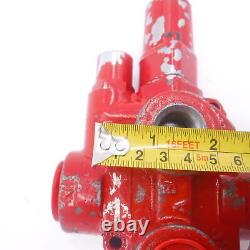 Brand Hydraulics 1 Spool Rotary Spool Marine Control Valve MPOA755T4HRE 20 GPM