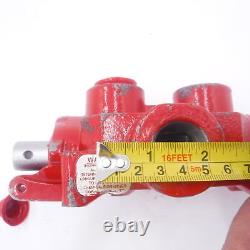 Brand Hydraulics 1 Spool Rotary Spool Marine Control Valve MPOA755T4HRE 20 GPM