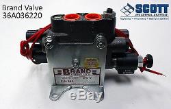 Brand Hydraulics 36A036220 Electrical Directional Control Valve