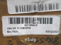 Brand Hydraulics 4-way 3 Position Directional Open Center Control Valve Dc1604ld