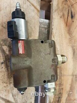 Brand Hydraulics Electronically Adjustable Flow Control Valve 030 GPM, 3,000