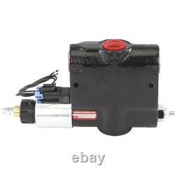 Brand Hydraulics Electronically Adjustable Flow Control Valve 0-10 GPM, 3,000