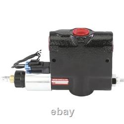 Brand Hydraulics Electronically Adjustable Flow Control Valve 0-10 GPM, 3,000 Brand Hydraulics Electronically Adjustable Flow Control Valve 0-10 GPM, 3,000