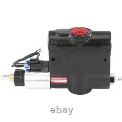 Brand Hydraulics Electronically Adjustable Flow Control Valve 0-10 GPM, 3,000