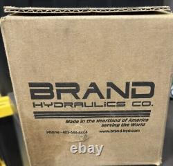 Brand Hydraulics FC51-3/4 INLINE ADJUSTABLE FLOW CONTROL VALVE 0-30gpm