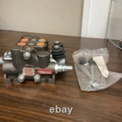 Brand Hydraulics HR45 2-Spool Manual Hydraulic Control Valve for Fluid/Oil