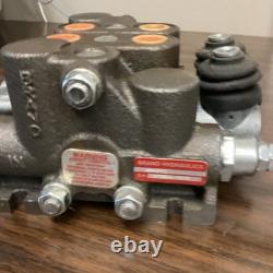 Brand Hydraulics HR45 2-Spool Manual Hydraulic Control Valve for Fluid/Oil