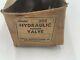 Brand New in Box Gresen Hydraulic control valve Model 300