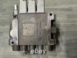 Bucher Hydraulics 3 Spool Directional Control Valve HDM11P/3 200061137011