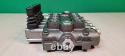 Bucher Hydraulics Hdm11p 4 Spool 200061147007 Hydraulic Control Valve