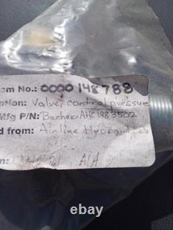 Bucher Hydraulics Pressure Control Valve Epec-16v-05-0-m-24dg 24dc IL