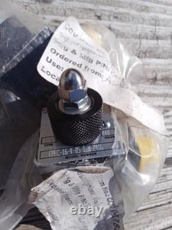 Bucher Hydraulics Pressure Control Valve Epec-16v-05-0-m-24dg 24dc IL