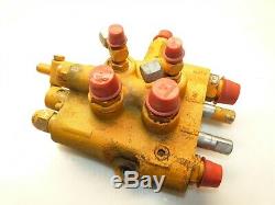 CASE 644 646 LBH Compact Loader Tractor Hydraulic Control Valve withPBY