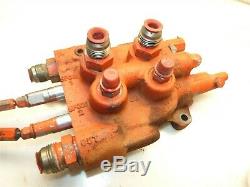 CASE/Ingersoll 220 222 224 444 448 446 Tractor Hydraulic Control Valve
