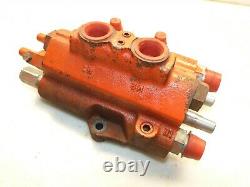 CASE/Ingersoll 220 222 224 444 448 446 Tractor Hydraulic Holding Control Valve