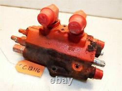 CASE/Ingersoll 3012 3016 222 446 220 Tractor Hydraulic Holding Control Valve