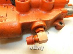 CASE/Ingersoll 4018 4020 Tractor Hydraulic Control Holding Valve withPB Option