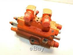 CASE/Ingersoll 4018 4020 Tractor Hydraulic Control Holding Valve withPB Option