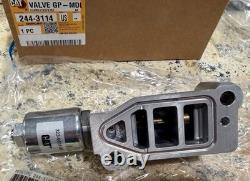 CAT 244-3114 Valve GP-MDI OEM New USA No Aftermarket