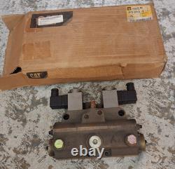 CAT 273-5510 Hydraulic Pump Control Valve CATerpillar 2735510 OEM 623H 623K 140M CAT 273-5510 Hydraulic Pump Control Valve CATerpillar 2735510 OEM 623H 623K 140M