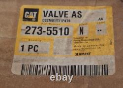 CAT 273-5510 Hydraulic Pump Control Valve CATerpillar 2735510 OEM 623H 623K 140M CAT 273-5510 Hydraulic Pump Control Valve CATerpillar 2735510 OEM 623H 623K 140M