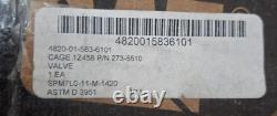 CAT 273-5510 Hydraulic Pump Control Valve CATerpillar 2735510 OEM 623H 623K 140M