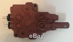 CESSNA 30630 Series 2 Spool Hydraulic Monoblock Valve Directional Control Valve