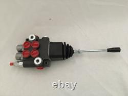 CHIEF HYDRAULIC LOADER VALVE 2 SPOOL JOYSTICK 10 GPM WithFLOAT SPOOL 957