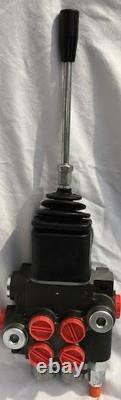 CHIEF HYDRAULIC LOADER VALVE 2 SPOOL JOYSTICK 10 GPM WithFLOAT SPOOL 957