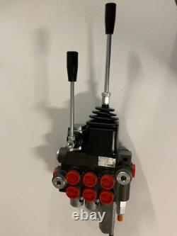 CHIEF HYDRAULIC LOADER VALVE 3 SPOOL JOYSTICK 10 GPM WithFLOAT SPOOL