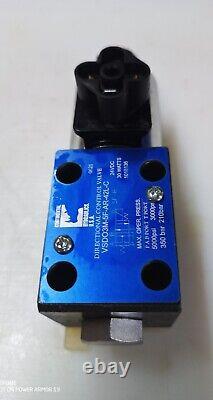 CONTINENTAL HYDRAULICS VSD03M-5F-A-42L-C Directional Control Valve (24VDC COILS)