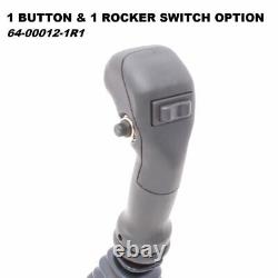 Cable Control Joystick, for Remote Hydraulic Valves, Dual Axis, HEAVY DUTY