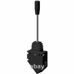 Cable Control Lever, For Remote Hydraulic Valves, Single Axis, Spring Centered
