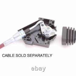 Cable Control Lever, For Remote Hydraulic Valves, Single Axis, Spring Centered