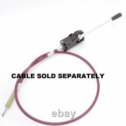 Cable Control Lever, Remote Hydraulic Valves, HD, Spring Centered, 64-00009