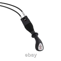 Cable Remote Control Valve Kit, Hydraulic Flow Control Valve with 2 Spool 21GPM