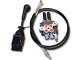 Cable remote control valve kit 2 spool valve 80lpm/ 21gpm + cables + joystick