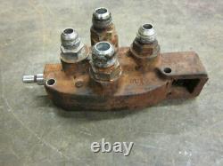 Case 1835b 1835 b Auxiliary Auxillary Remote Hydraulic Control Valve D64670